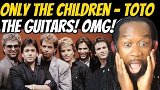 TOTO Only the children REACTION - I didn&#39;t know this side of them! First time hearing