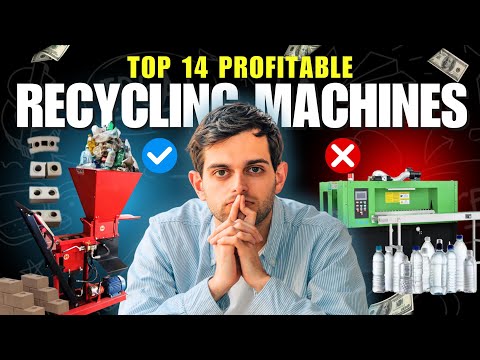 Recycling Machines to Start a Profitable Business