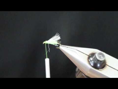 Blue Ribbon Flies White Miller Razor Caddis