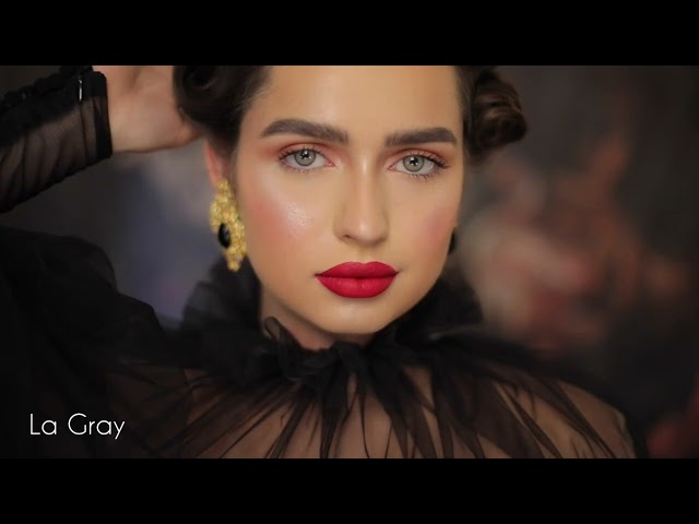 عدسات ناتشورال لا جراي - LA Gray