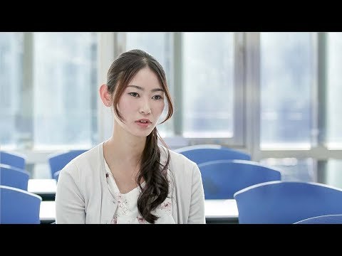 通信教育課程　在校生・卒業生インタビュー２（車さん編）