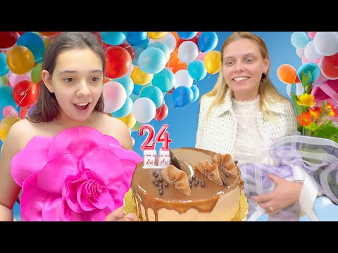 🤫 MARA Fură Ziua de Naștere a MAMEI ❓ Ce CADOU a Primit MARA 👩🏻‍🦰 La mulți ani, MAMA 💯