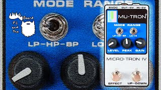 Video thumbnail for The Micro-Tron IV by Mu-Tron - The Shakedown Sound Series by PJ and the Beard