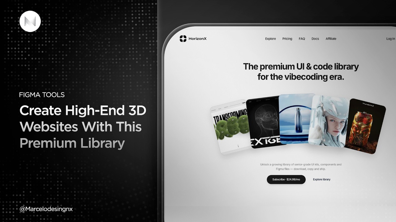 HorizonX video preview
