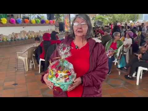 Amanda Ramos, del Centro Día El Guamal