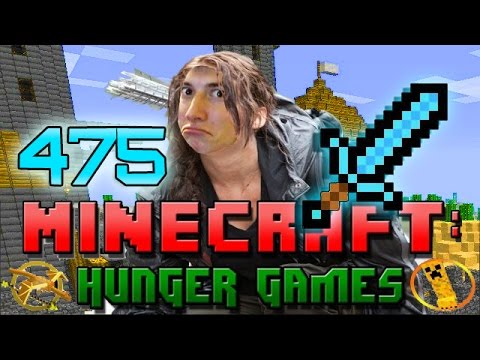 Minecraft: Hunger Games w/Mitch! Game 475 - CHOP CHOP CHOP!
