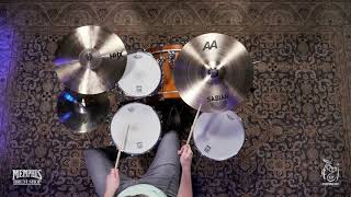 Video thumbnail for Sabian 21" AA Rock Ride Cymbal - 3235g (22114-1030619R) by Memphis Drum Shop