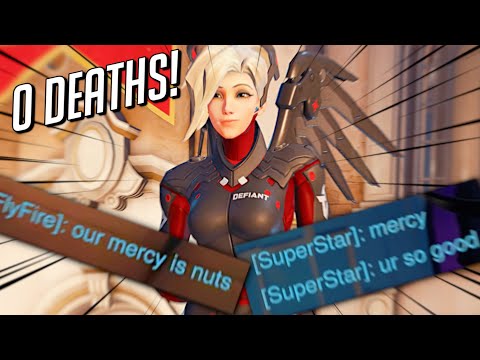 "Our Mercy is Nuts" 😇 Grandmaster Mercy - Overwatch 2