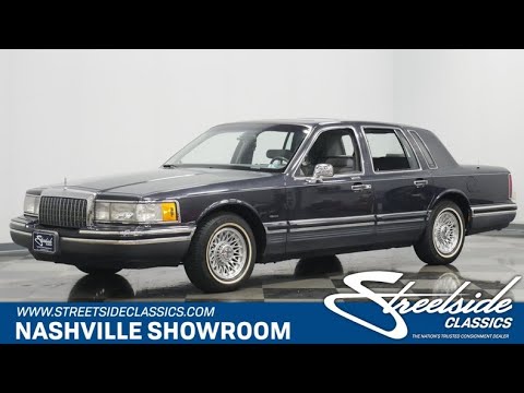 1993 Lincoln Town Car (CC-1421013) for sale in Lavergne, Tennessee