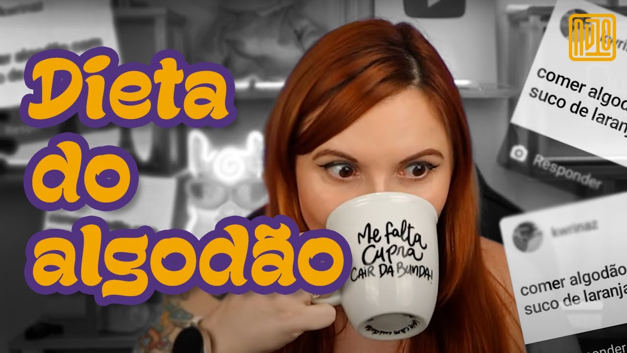 Reagindo às dietas que vocês fizeram