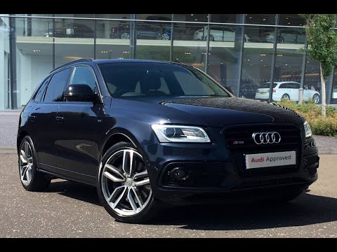 LF16CUO AUDI Q5 SQ5 PLUS TDI QUATTRO BLUE 2016, West London Audi