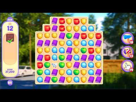 Small Town Murders Level 888 - NO BOOSTERS + FULL STORY 🚨🕵️☕ | SKILLGAMING ✔️