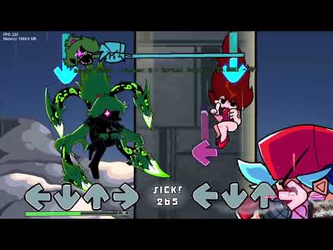 [FNF]IMPOSTORV4 EJECTED BUT GREEN IS HUMAN