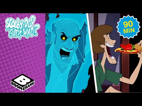 Spooky Ghost Terrifying Scooby's Gang | One hour of Scooby-Doo | Boomerang UK
