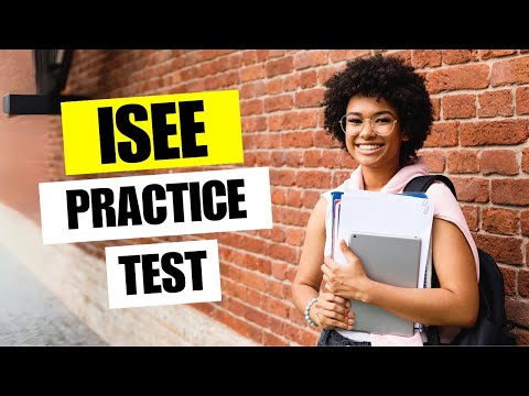 ISEE Practice Test 2026 Independent School Entrance Exam Prep Lower Middle Upper Levels