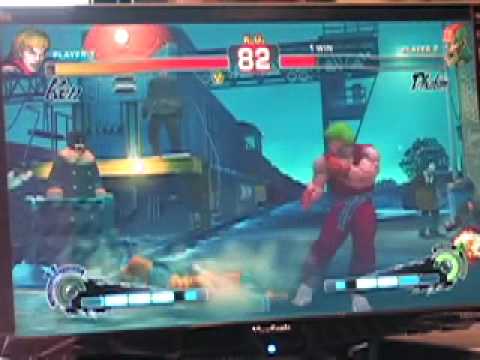 Primetime Gamers Compton SSF4 - Rickstah vs Joon