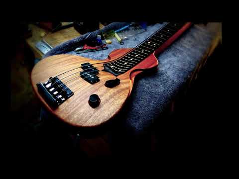 Rukavina Bass Lapsteel Guitar - 30" Scale image 6