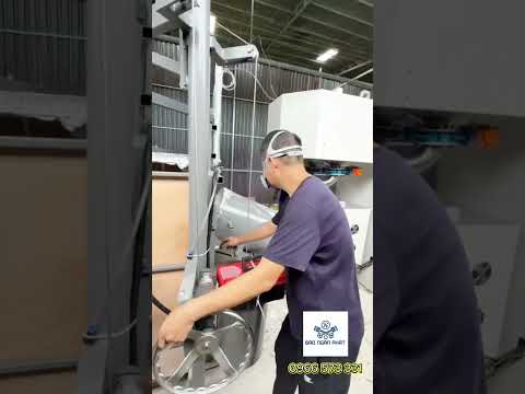 Máy đổ mút bán tự động I Bảo Ngân Phát I 0966573331