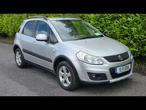 2012 SUZUKI SX4 2L DIESEL 4X4 NEW NCT - Image 2