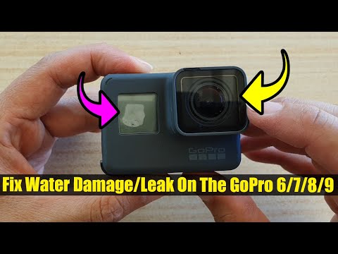 How to Fix Water Damage/Leak On The GoPro 6/7/8/9