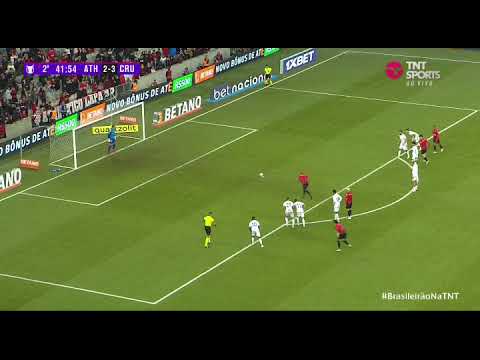 GOL DO ATHLETICO!!! ⚽️ Fernandinho (P) 🅰️ -🇧🇷 Athletico 3x3 Cruzeiro🏆 Brasileirão série A
