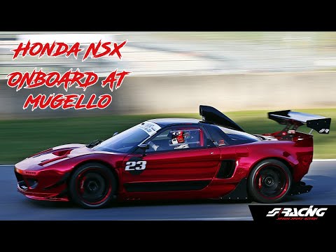 Honda NSX Simoni Racing OnBoard @ Mugello - Best Lap: 2:06.107 - Time Attack Italia 2017