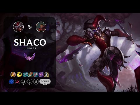 Shaco Jungle vs Graves - EUW Master Patch 13.14