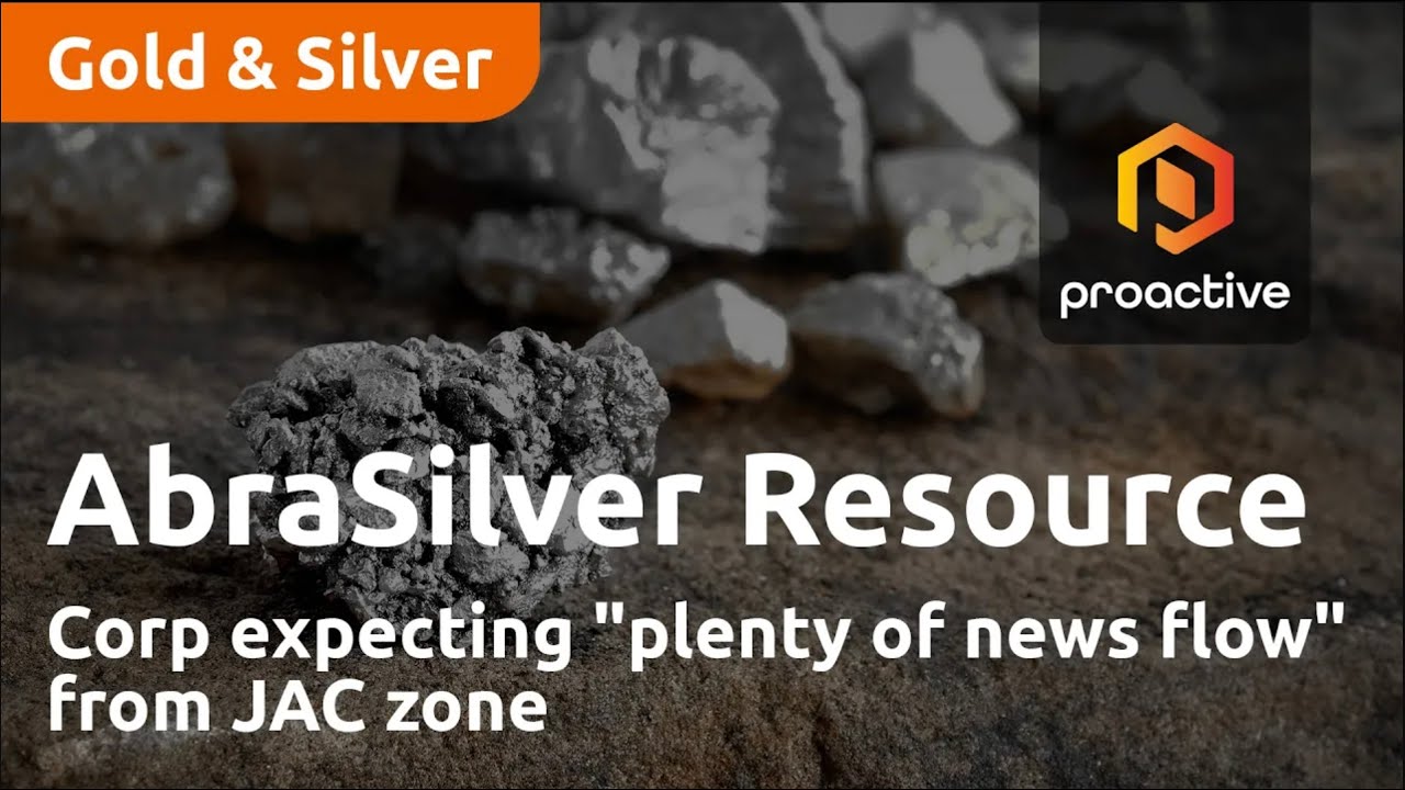 AbraSilver Resource Corp expecting "plenty of news flow" from JAC zone