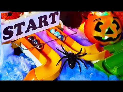 HALLOWEEN MARBLE RACE 2018 - MARBLE RUN ELIMINATION
