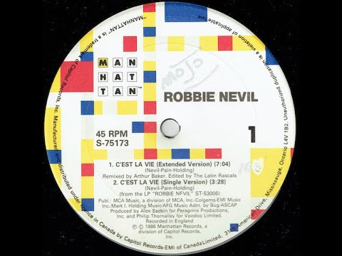 Robbie Nevil – C'est La Vie (Extended Version) (1986)