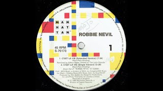 Robbie Nevil – C&#39;est La Vie (Extended Version) (1986)