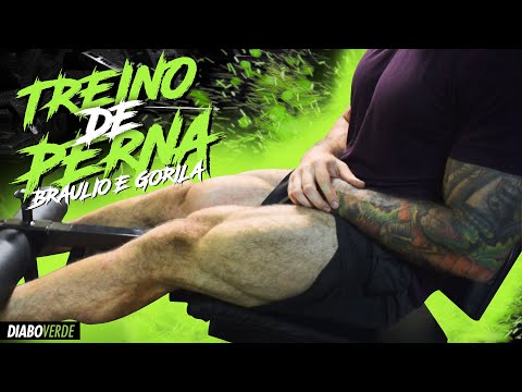 TREINO DE PERNAS - GORILA E PINDUCA