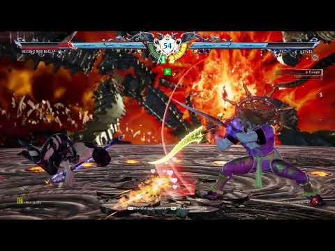 SOULCALIBUR™Ⅵ Mina vs azwel