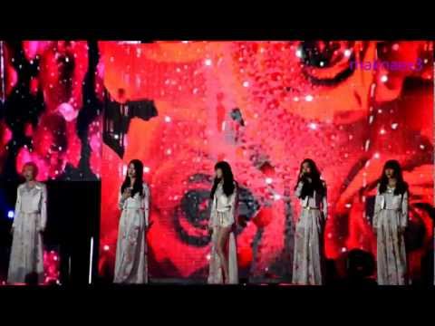 [FANCAM][130115] 27th GDA in Malaysia 4minute - Pretend + Volume Up