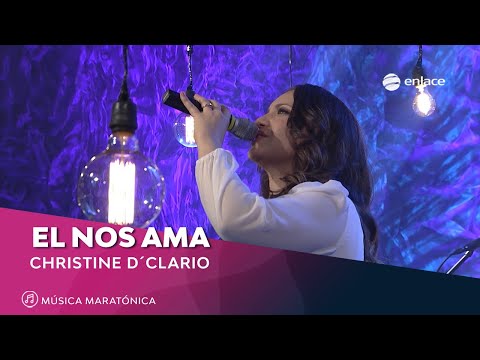 Christine D´clario - El nos ama - Enlace TV