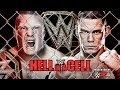 WWE Hell in a Cell 2014 - Brock Lesnar vs John ...