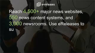 Press Release Distribution Made Simple for Small Businesses | eRelease