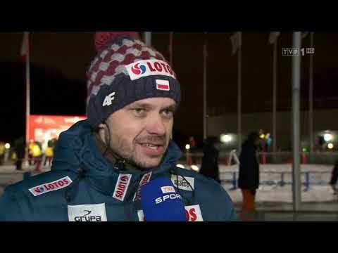 Dawid Kubacki trzeci w Sapporo! (01.02.2020)