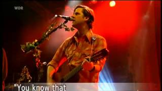 Calexico - &quot;Alone Again Or&quot;  (lyrics)