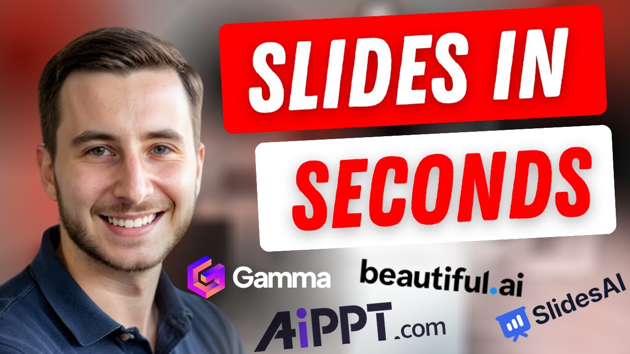 AI for Presentations: These 4 AI Tools Make Perfect Slides for You!