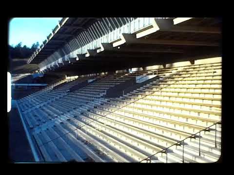 8mm scan: 1979: The Ski jumping Stadium, Lahti, Finland