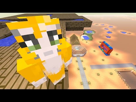 EPIC Minecraft Mob Trap Challenge - Stampy vs. Mobs!