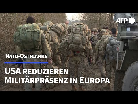 US-Armee reduziert Truppen in Osteuropa | AFP