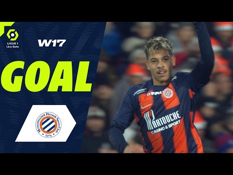Goal Khalil FAYAD (14' - MHSC) MONTPELLIER HÉRAULT SC - OLYMPIQUE DE MARSEILLE (1-1) 23/24