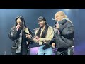 221114 Jennie And Rosé Rap Lisa Part Typa Girl Soundcheck Blackpink Born Pink Newark Concert Fancam