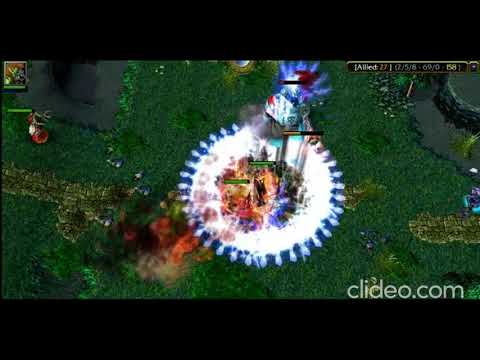 DOTA Late Game Fight - Troll Fight Compilation vs Anti-Mage Ultra Kill