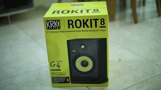 KRK Rokit 8 G4 - відео 1