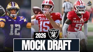 Las Vegas Raiders 7-Round Mock Draft 2026 | Full Draft Picks & Analysis