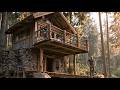 30 Days Solo Survival: Building a Stone & Wood Shelter and Smoking Eel (Full Movie) DEFAULT Thumbnail
