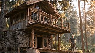 30 Days Solo Survival: Building a Stone & Wood Shelter and Smoking Eel (Full Movie) MQDEFAULT Thumbnail